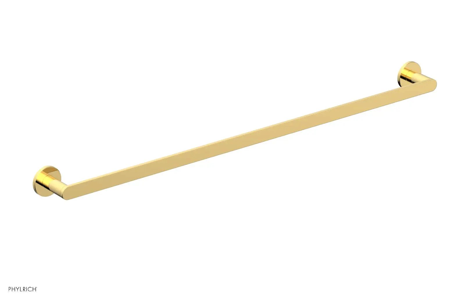 Phylrich ROND Contemporary 30" Towel Bar by Phylrich