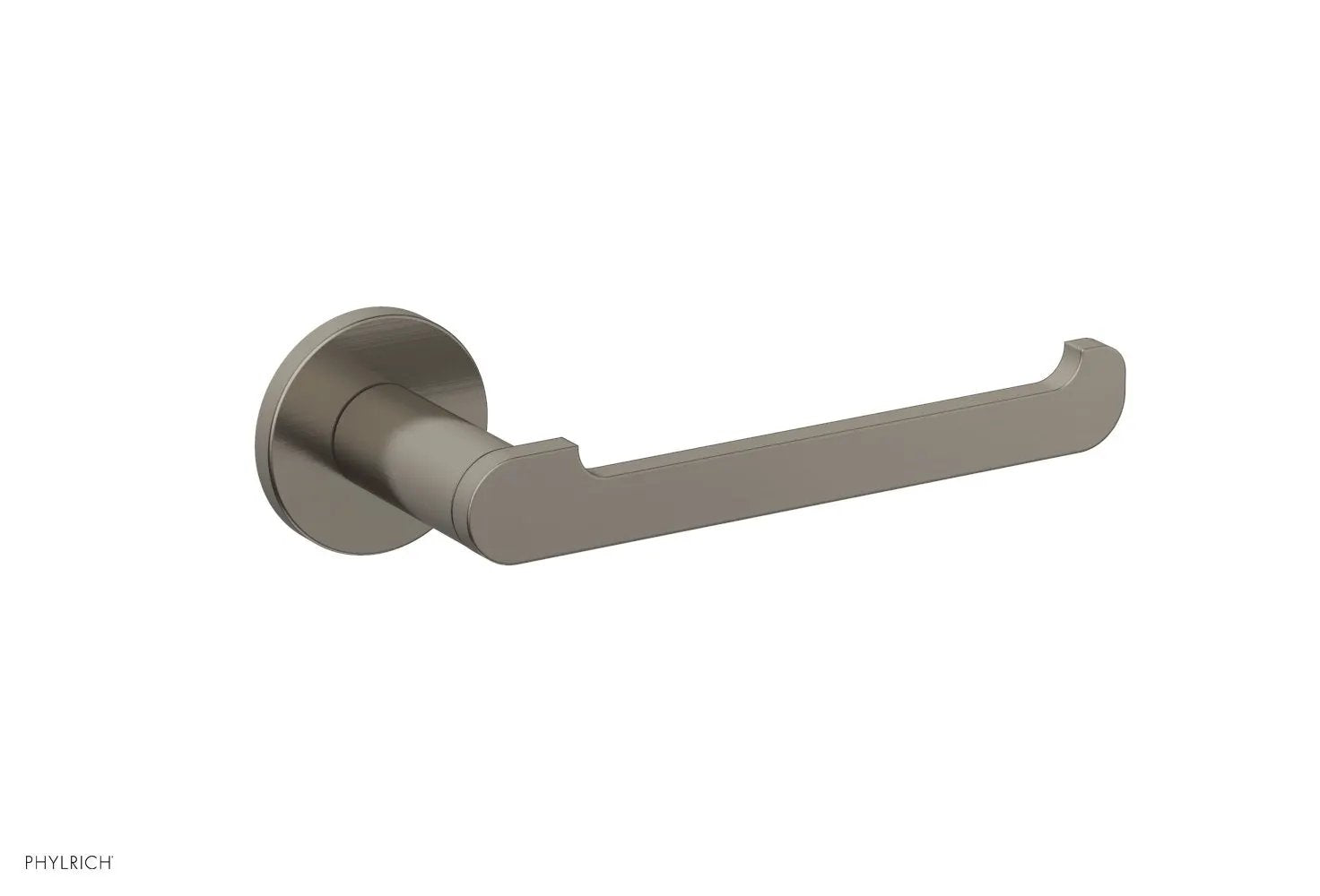 Phylrich ROND Contemporary Single Post Paper Holder by Phylrich