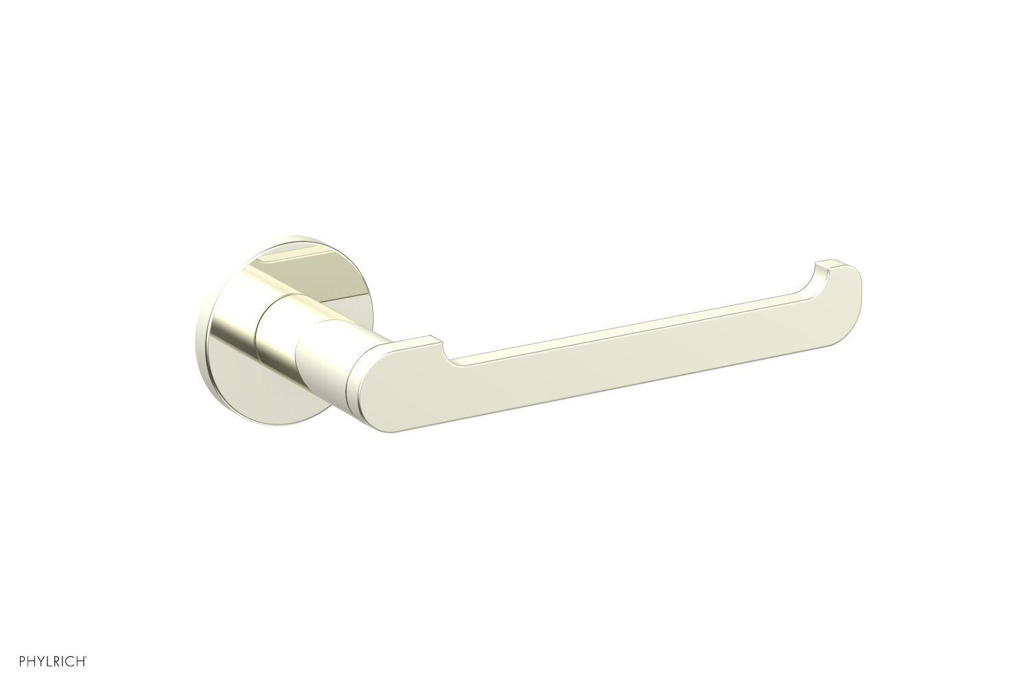Phylrich ROND Contemporary Single Post Paper Holder by Phylrich