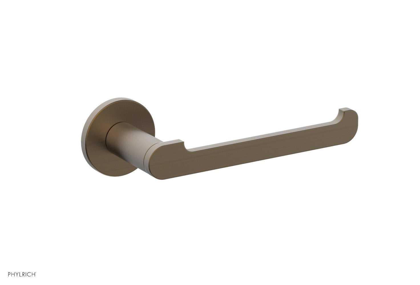 Phylrich ROND Contemporary Single Post Paper Holder by Phylrich