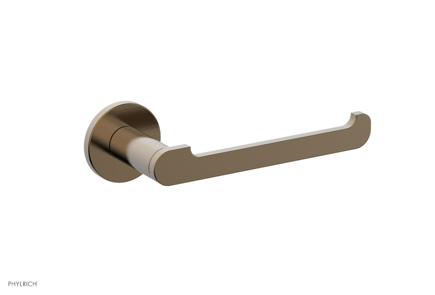 Phylrich ROND Contemporary Single Post Paper Holder by Phylrich