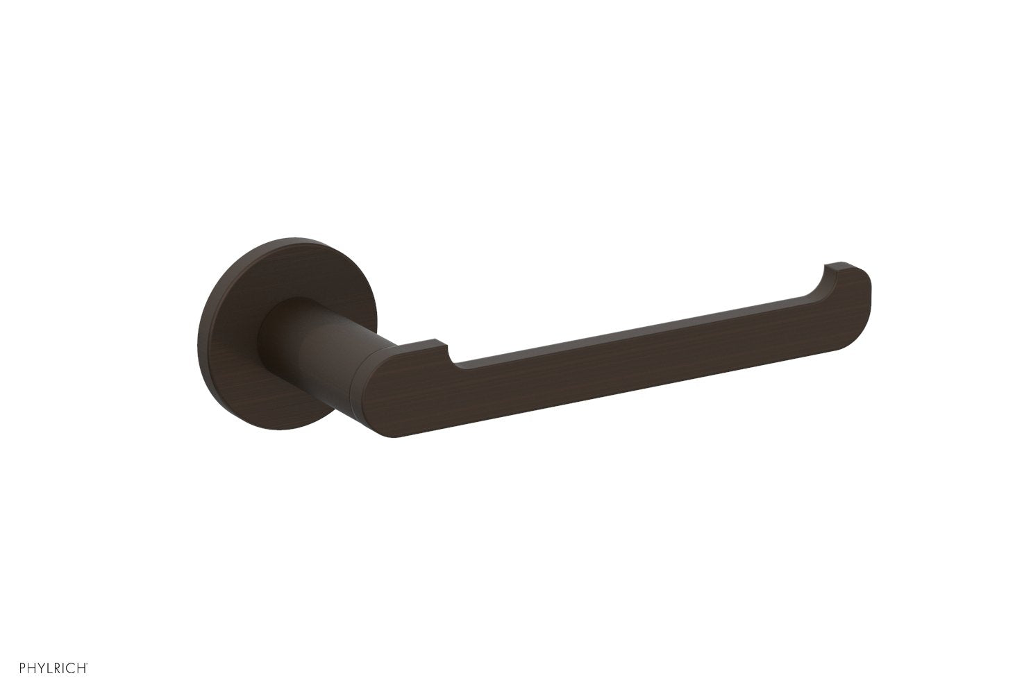Phylrich ROND Contemporary Single Post Paper Holder by Phylrich