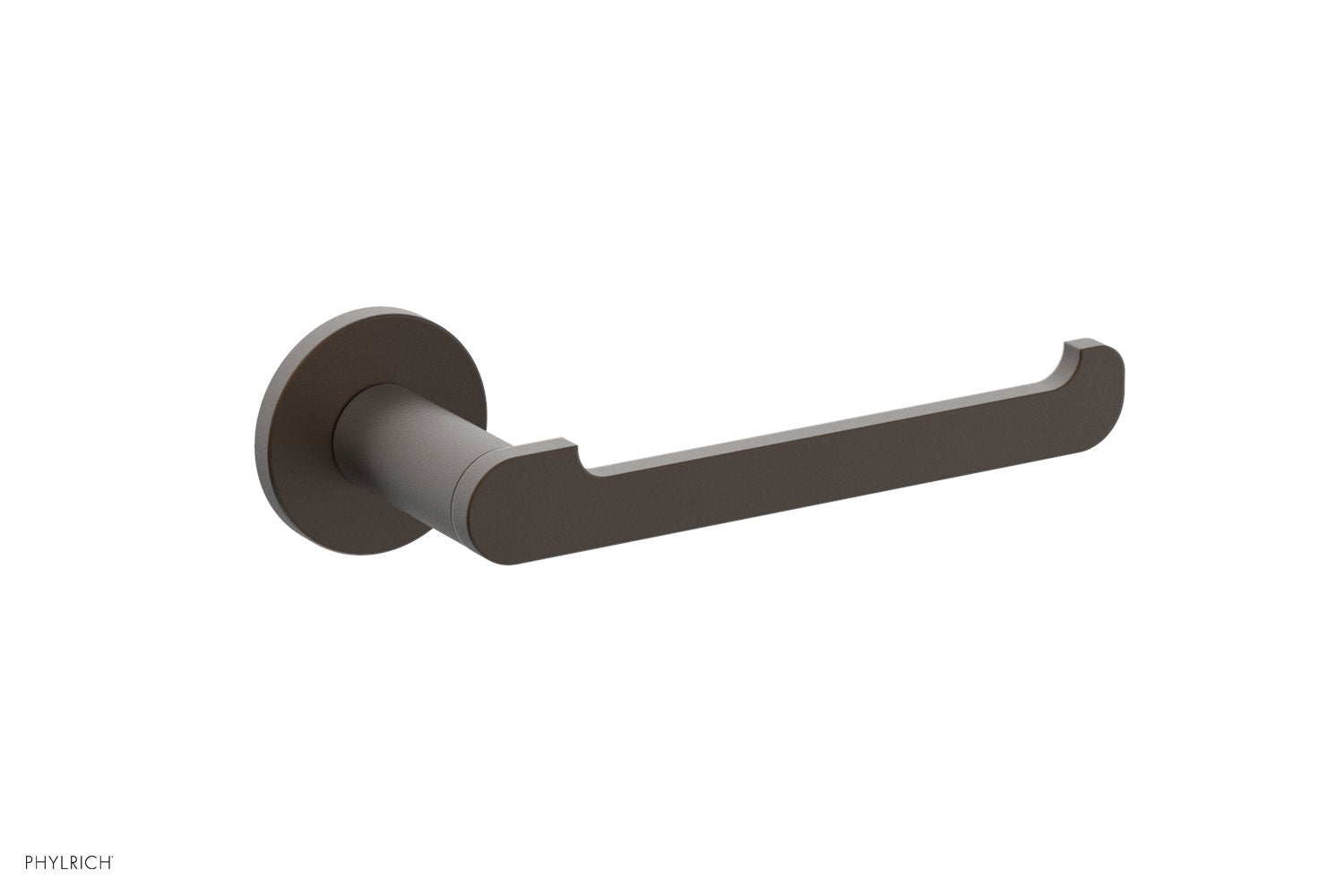 Phylrich ROND Contemporary Single Post Paper Holder by Phylrich