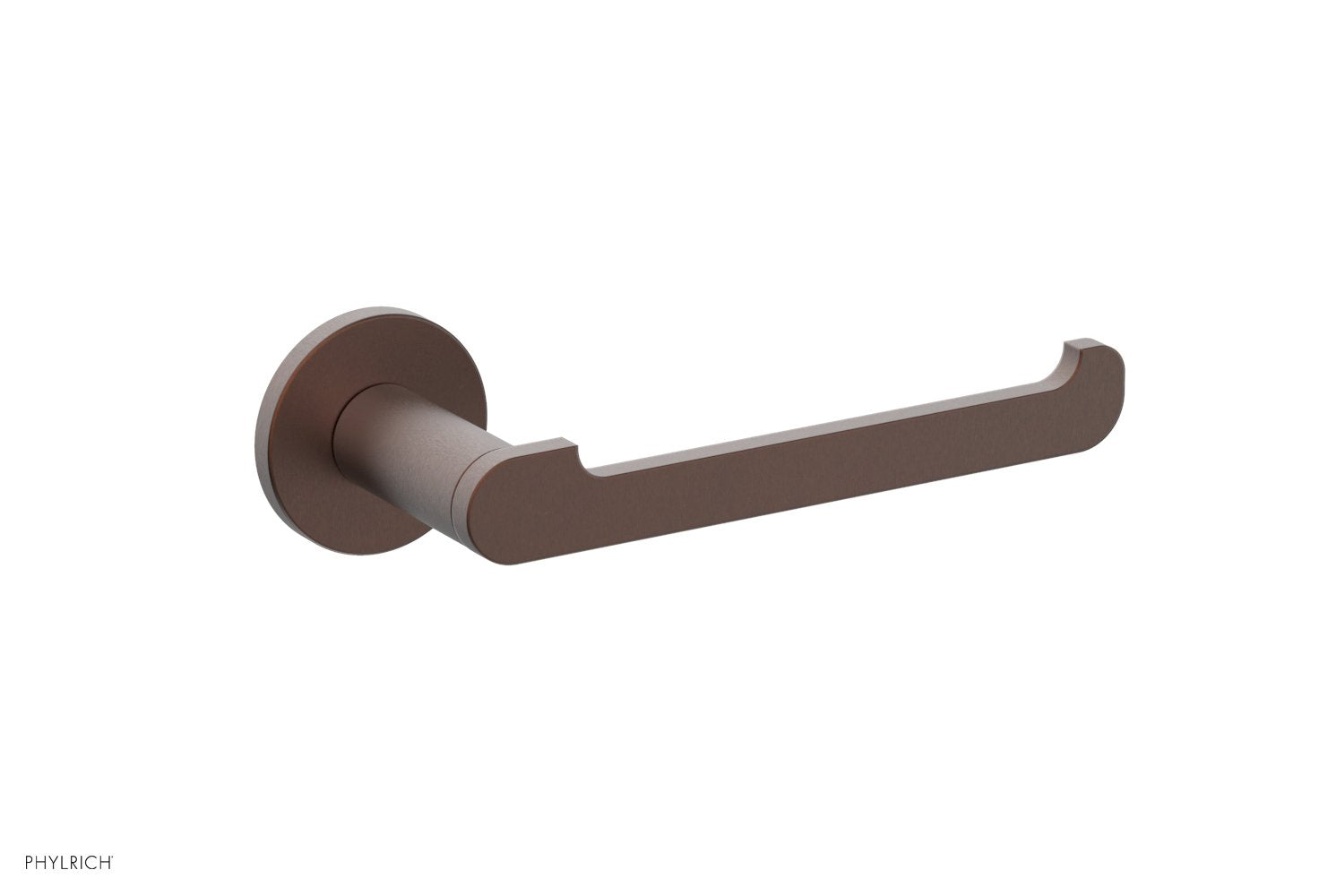 Phylrich ROND Contemporary Single Post Paper Holder by Phylrich