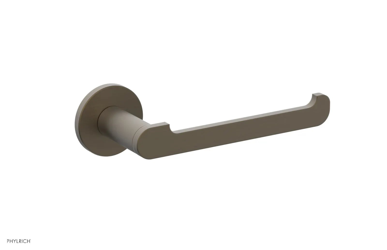Phylrich ROND Contemporary Single Post Paper Holder by Phylrich