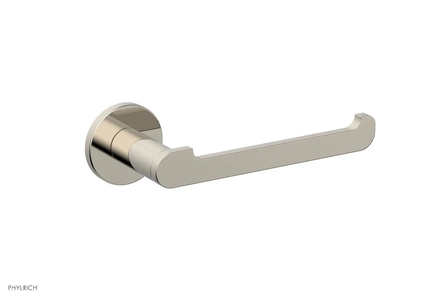 Phylrich ROND Contemporary Single Post Paper Holder by Phylrich