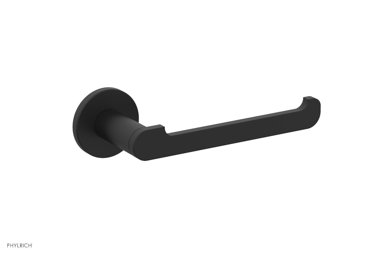 Phylrich ROND Contemporary Single Post Paper Holder by Phylrich