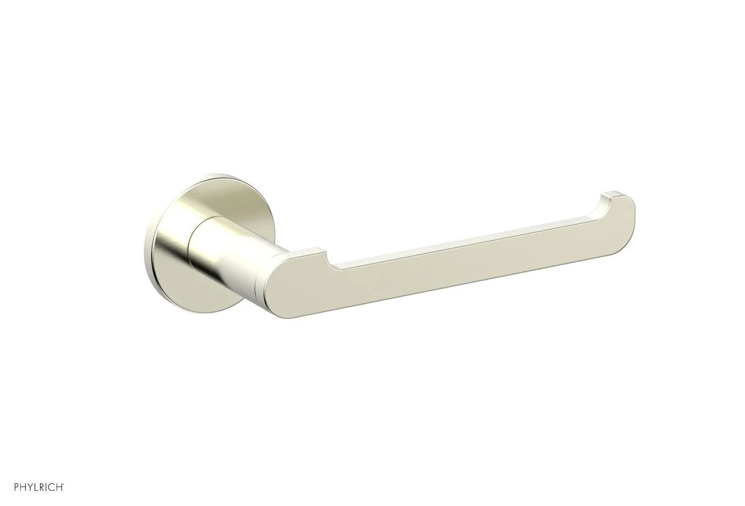 Phylrich ROND Contemporary Single Post Paper Holder by Phylrich
