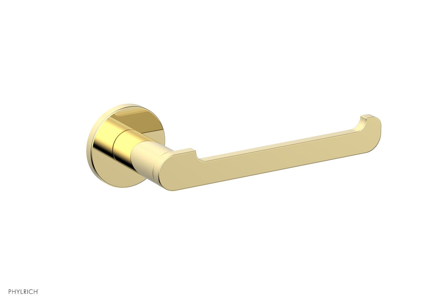 Phylrich ROND Contemporary Single Post Paper Holder by Phylrich