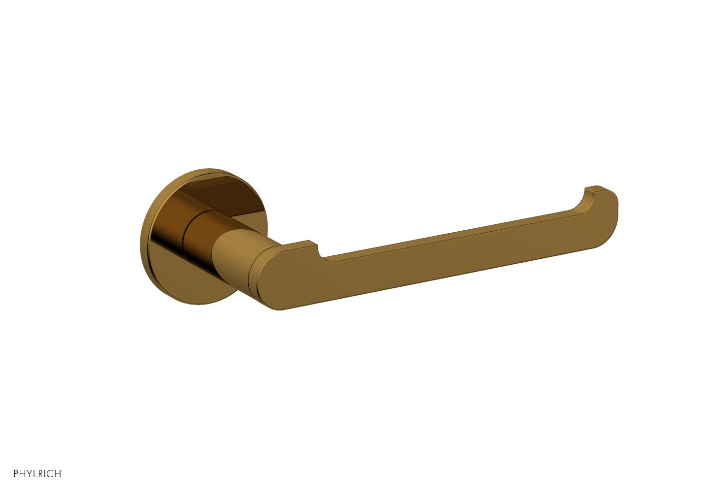 Phylrich ROND Contemporary Single Post Paper Holder by Phylrich