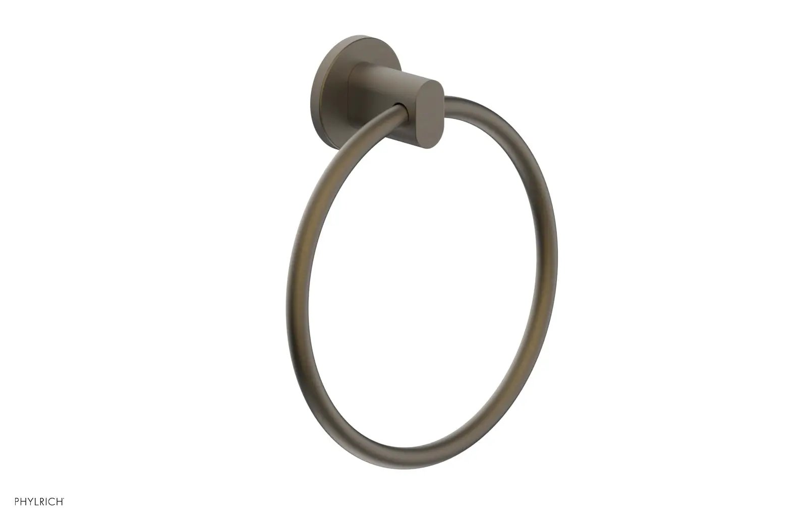 Phylrich ROND Contemporary Towel Ring by Phylrich