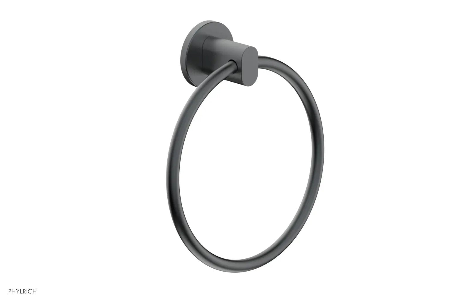 Phylrich ROND Contemporary Towel Ring by Phylrich