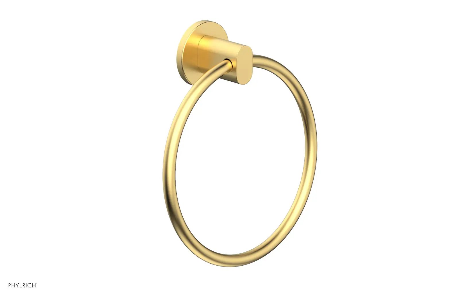Phylrich ROND Contemporary Towel Ring by Phylrich