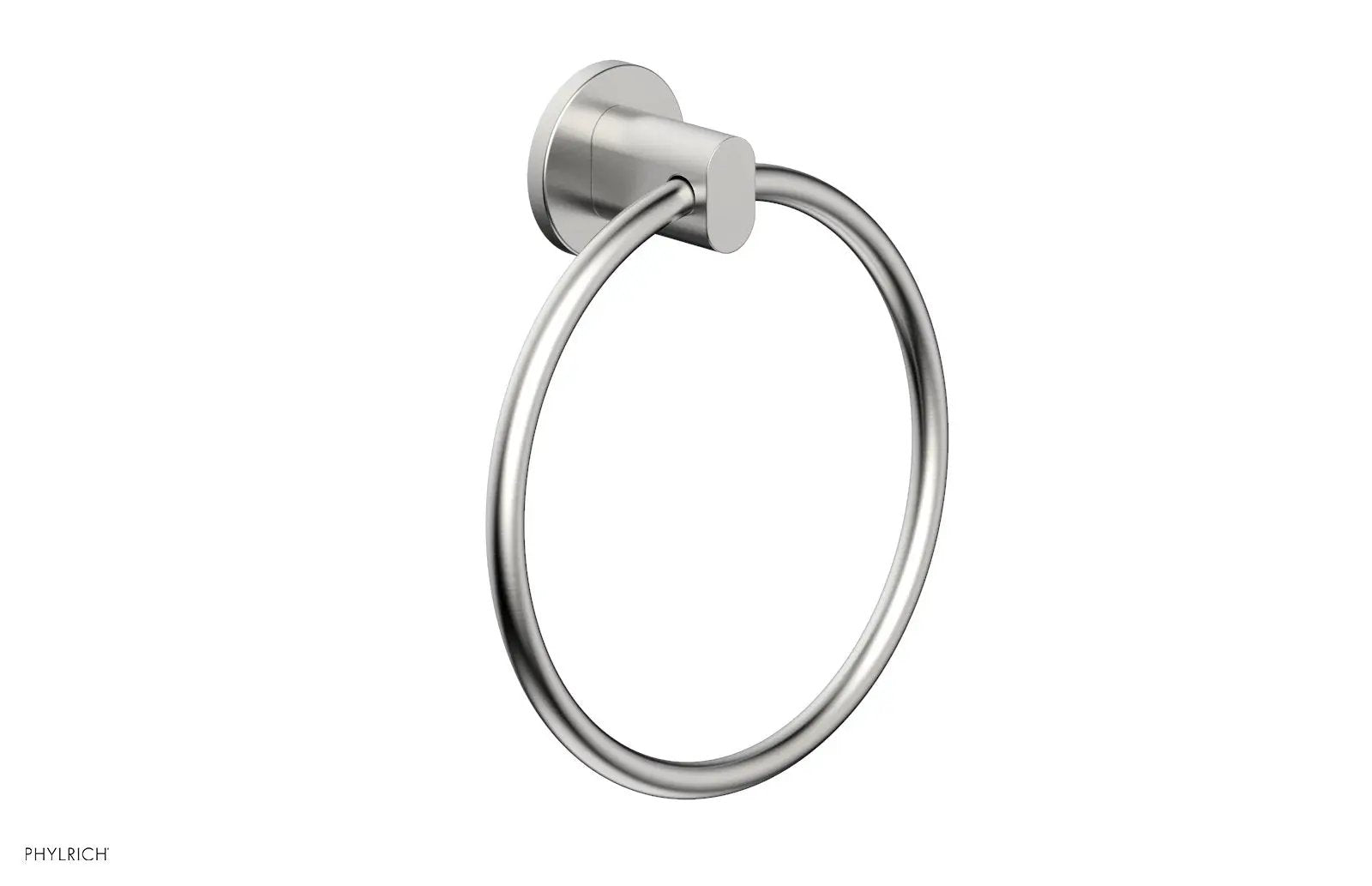 Phylrich ROND Contemporary Towel Ring by Phylrich