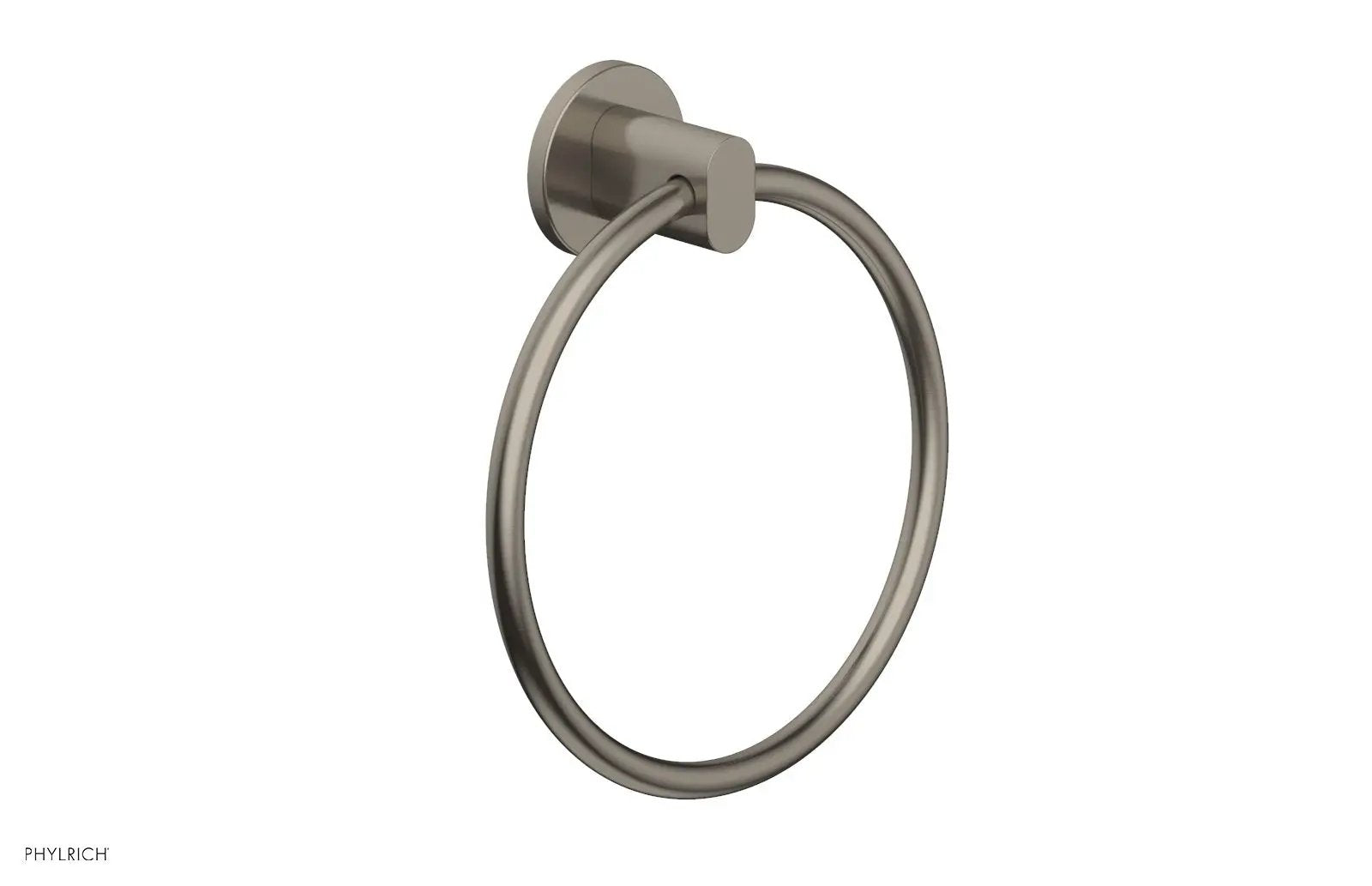 Phylrich ROND Contemporary Towel Ring by Phylrich