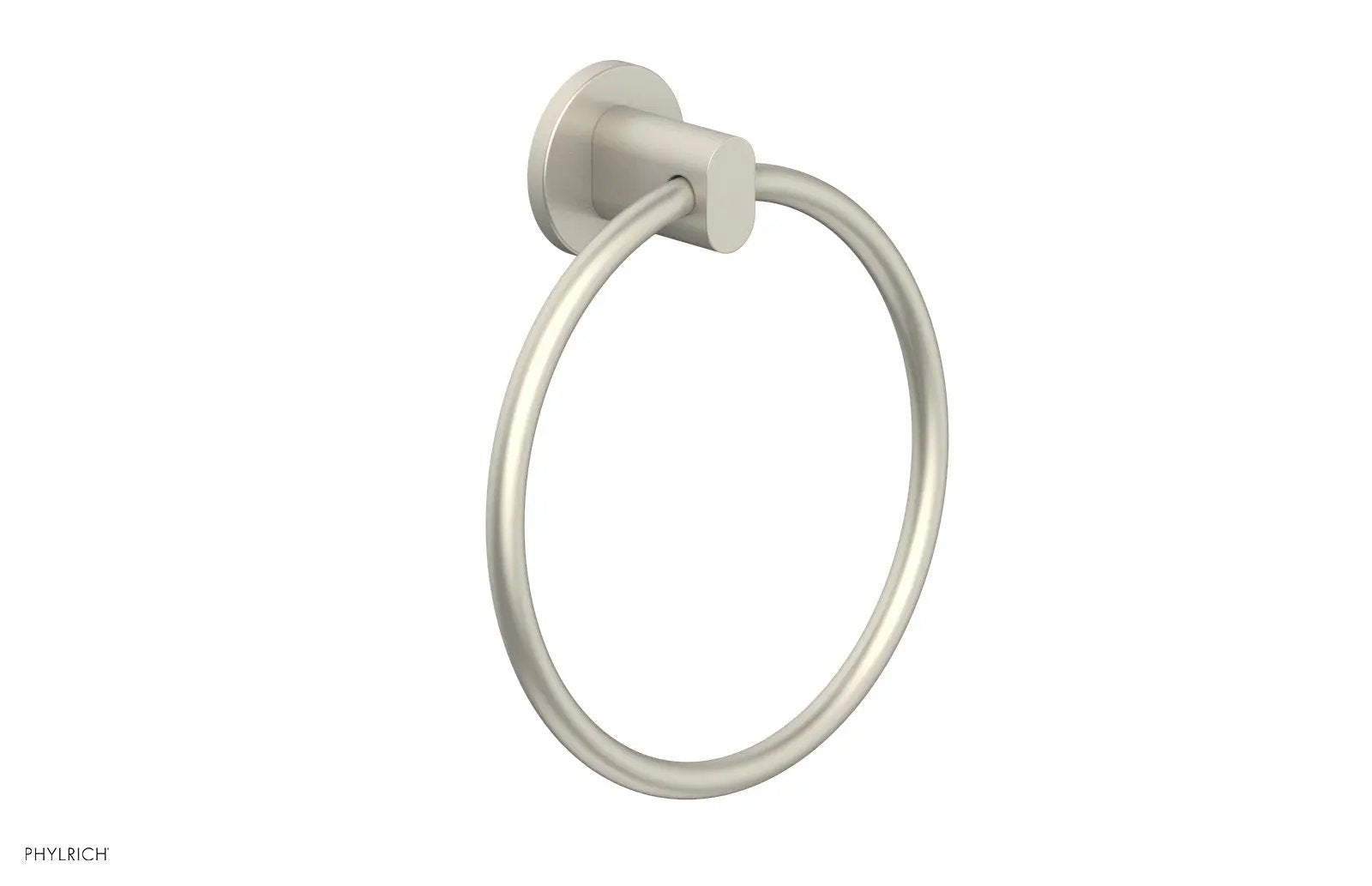 Phylrich ROND Contemporary Towel Ring by Phylrich