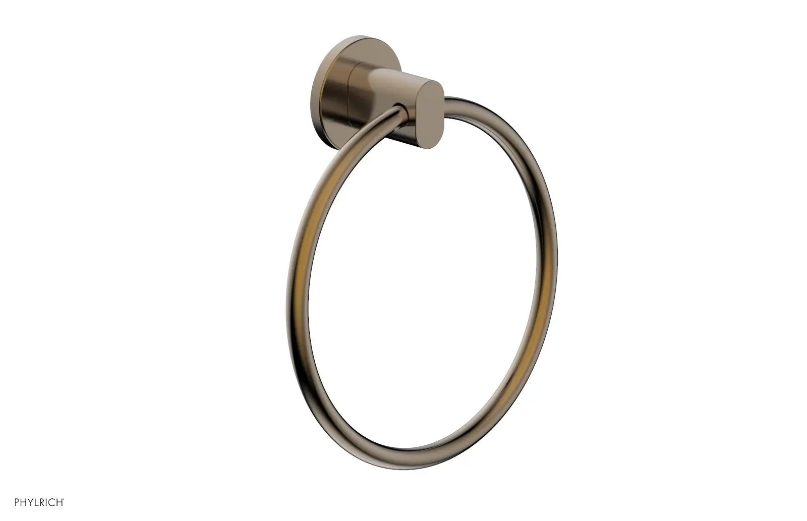 Phylrich ROND Contemporary Towel Ring by Phylrich
