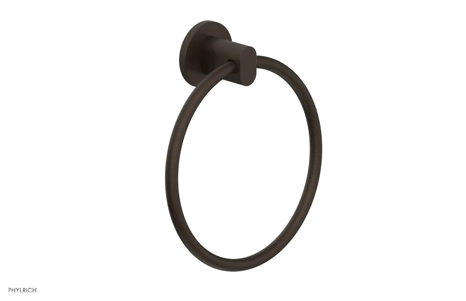 Phylrich ROND Contemporary Towel Ring by Phylrich