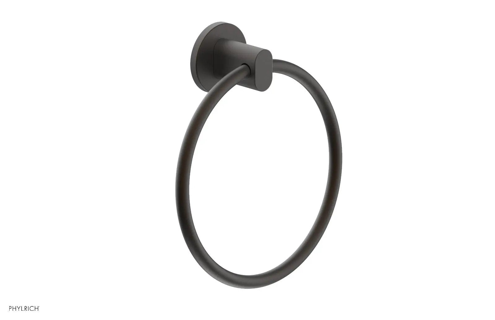 Phylrich ROND Contemporary Towel Ring by Phylrich
