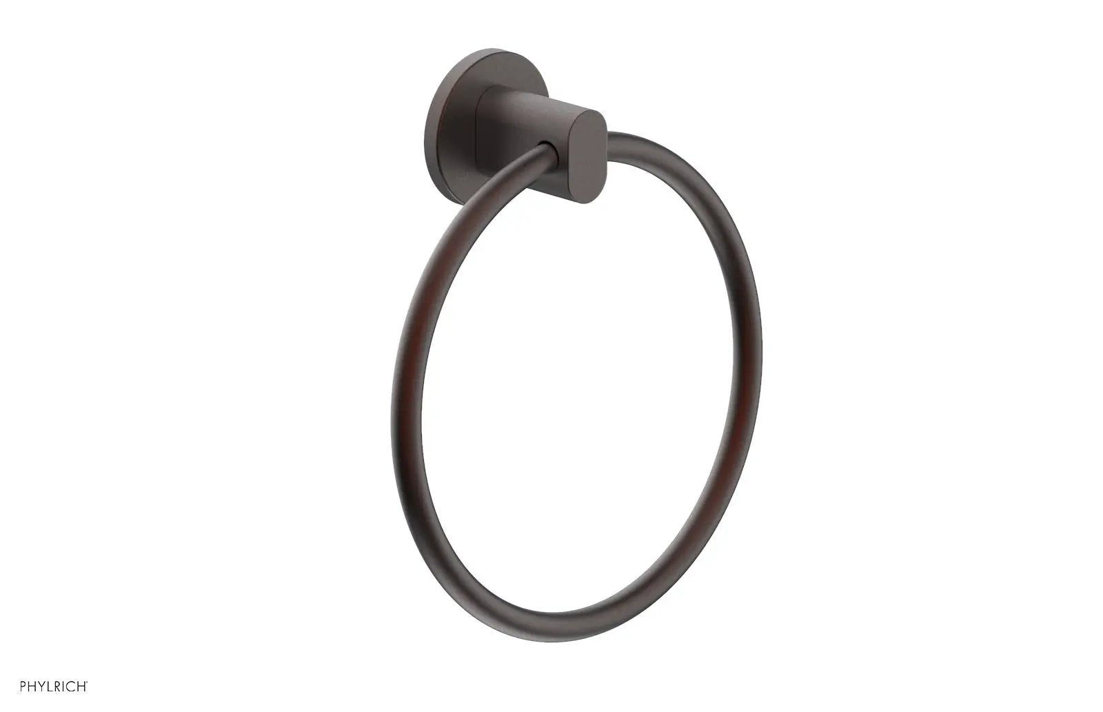 Phylrich ROND Contemporary Towel Ring by Phylrich