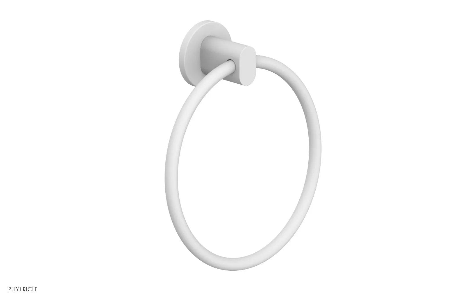 Phylrich ROND Contemporary Towel Ring by Phylrich