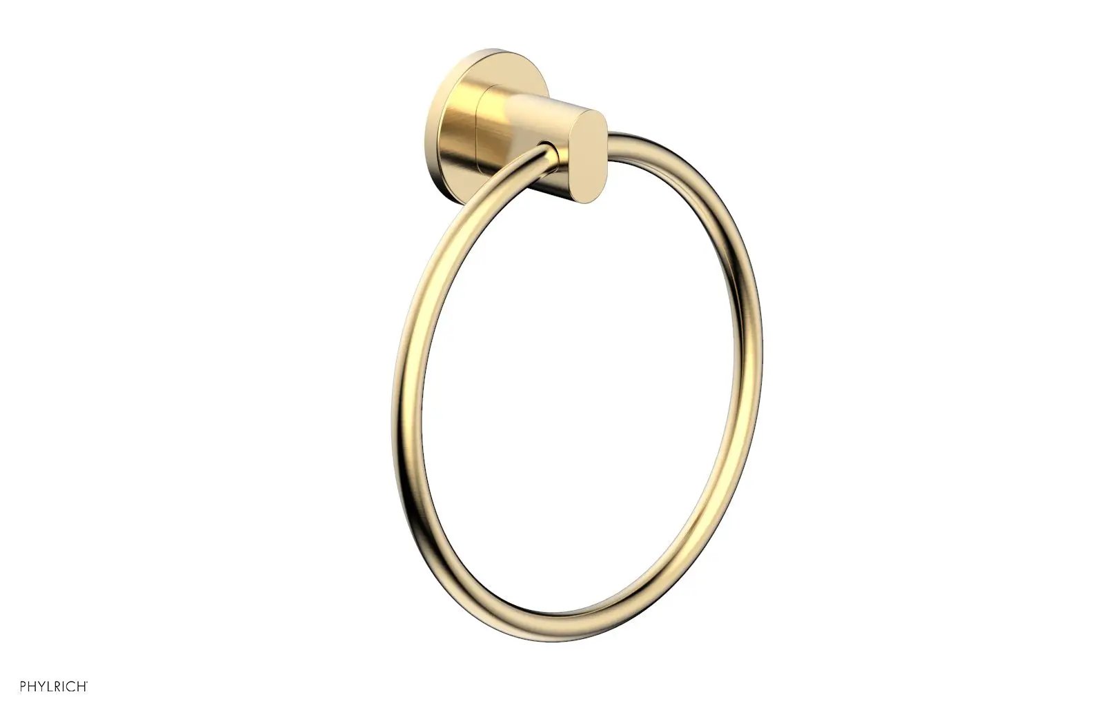 Phylrich ROND Contemporary Towel Ring by Phylrich