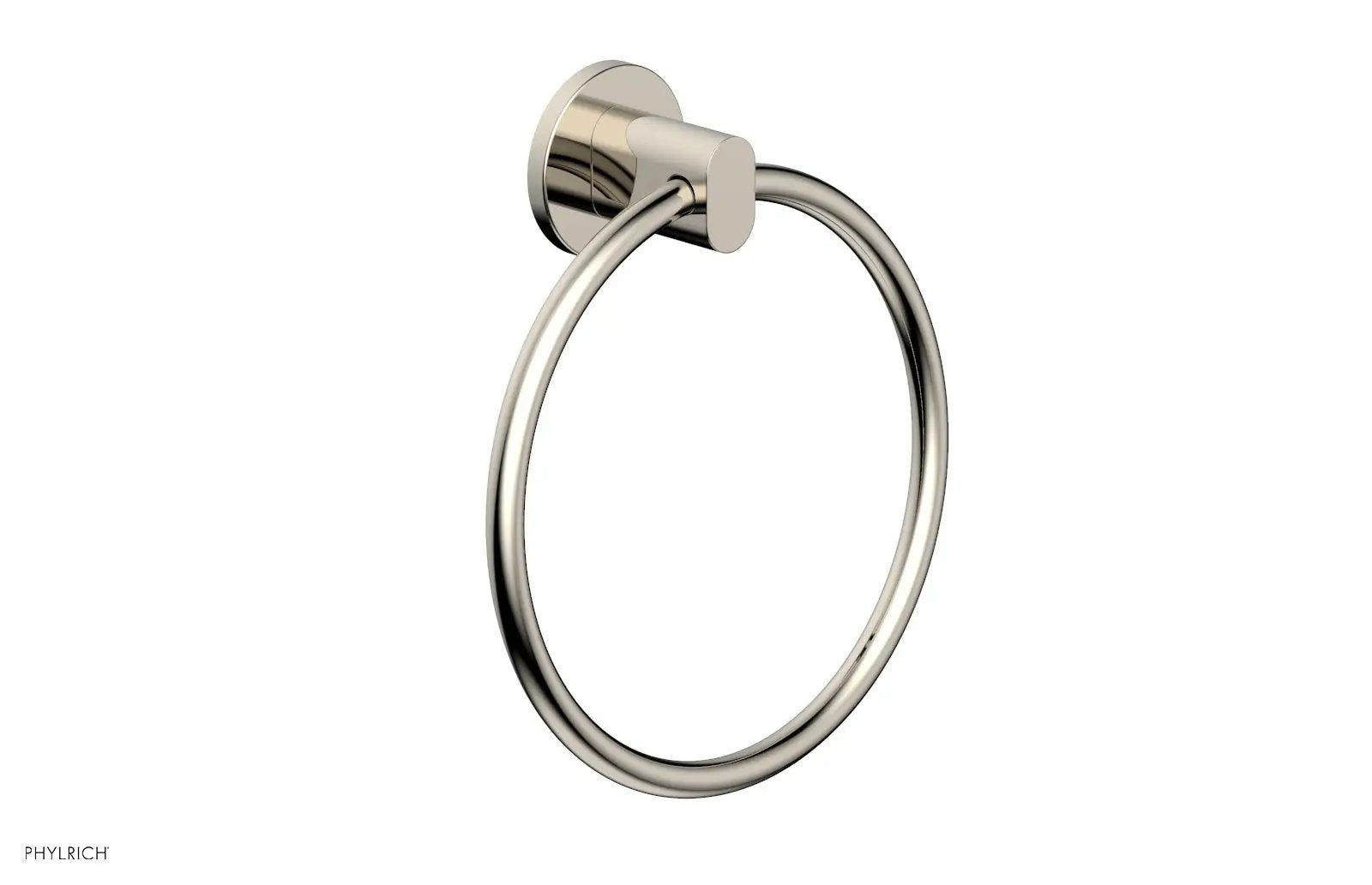 Phylrich ROND Contemporary Towel Ring by Phylrich