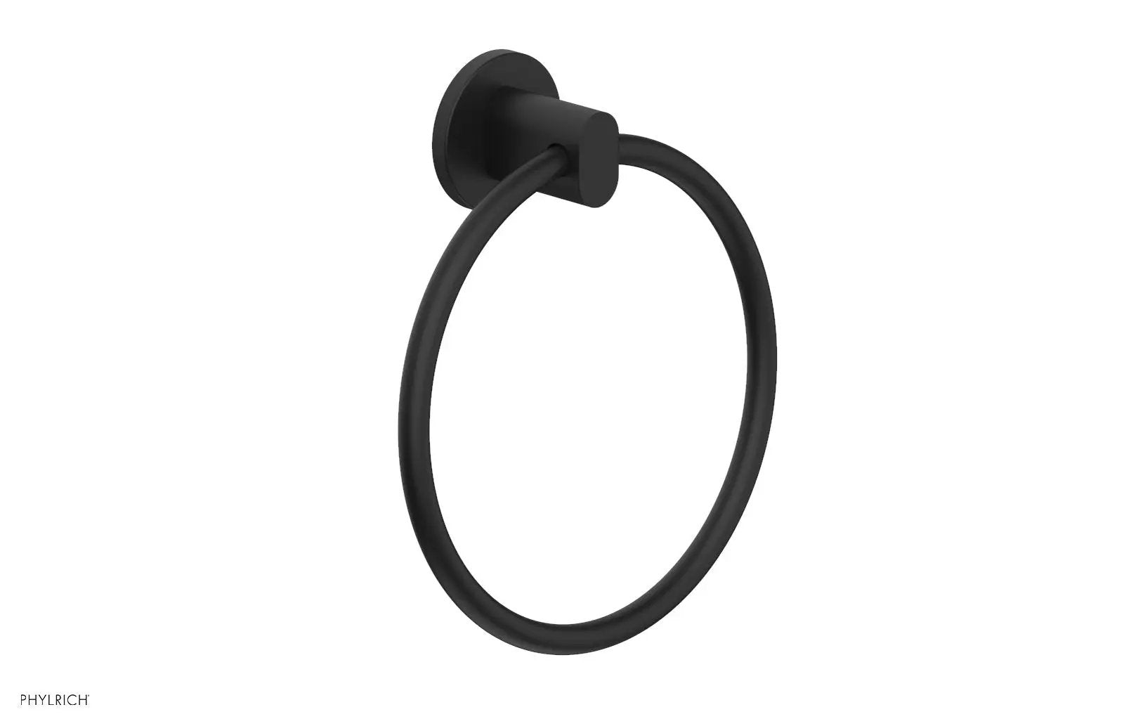Phylrich ROND Contemporary Towel Ring by Phylrich