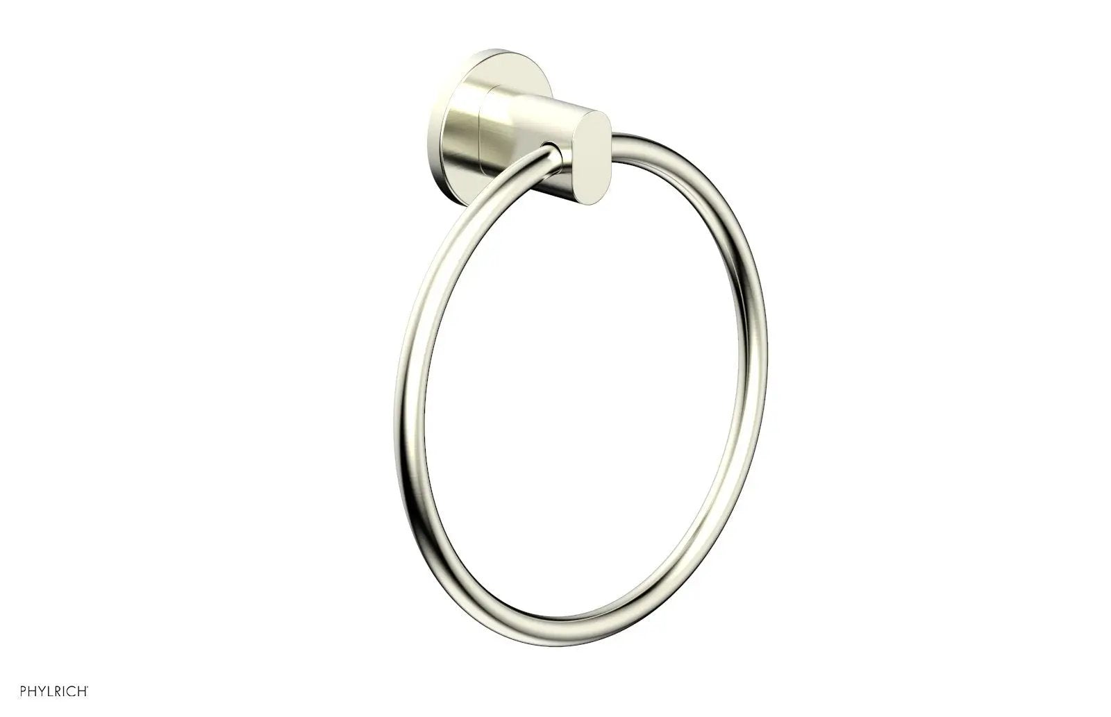 Phylrich ROND Contemporary Towel Ring by Phylrich