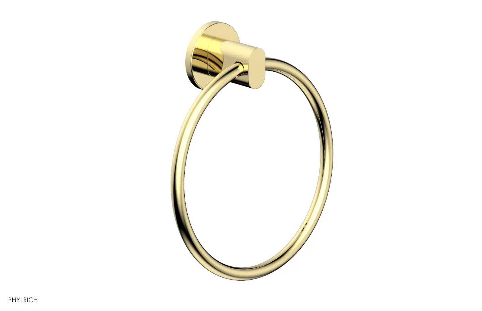 Phylrich ROND Contemporary Towel Ring by Phylrich