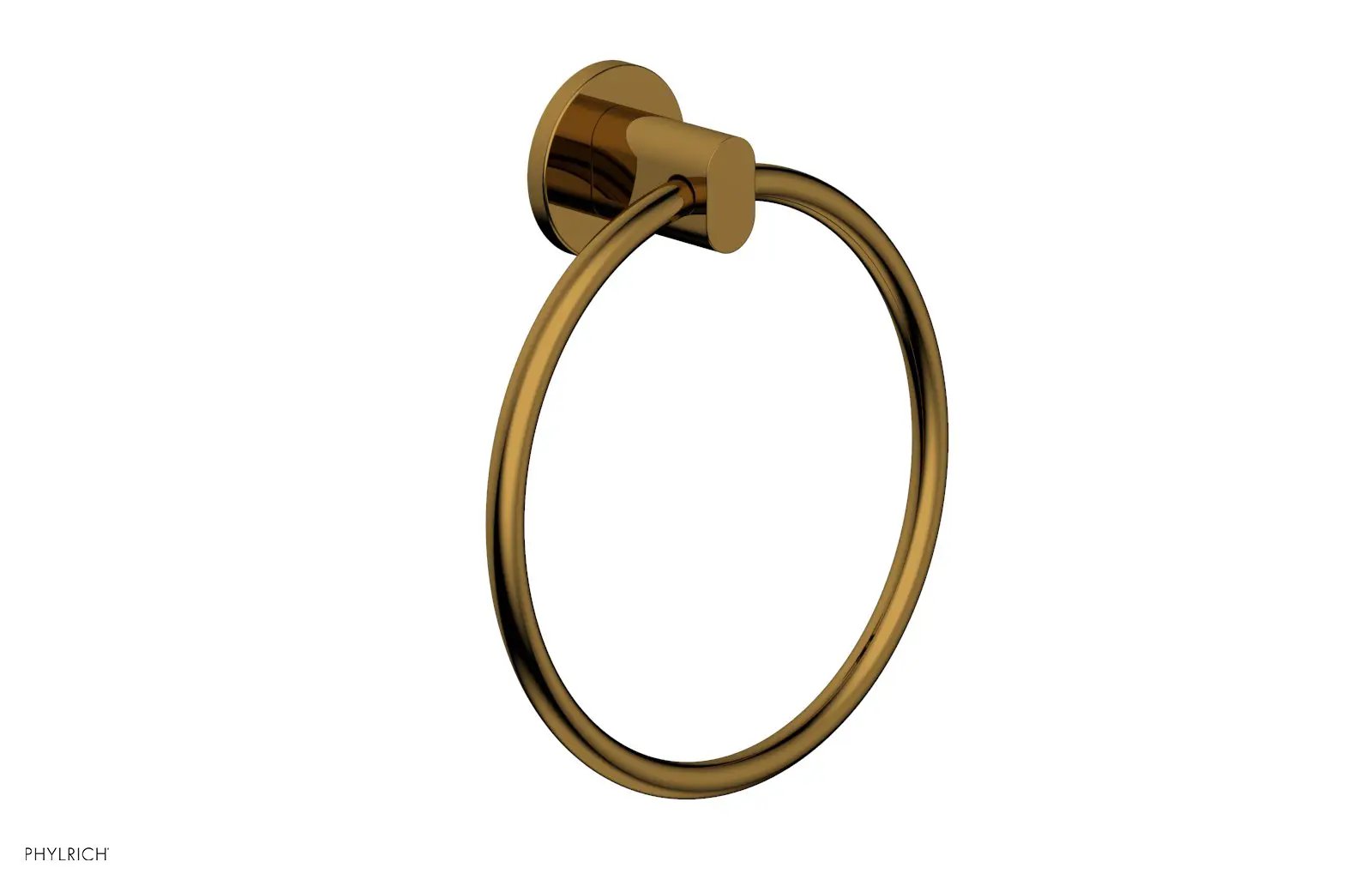 Phylrich ROND Contemporary Towel Ring by Phylrich