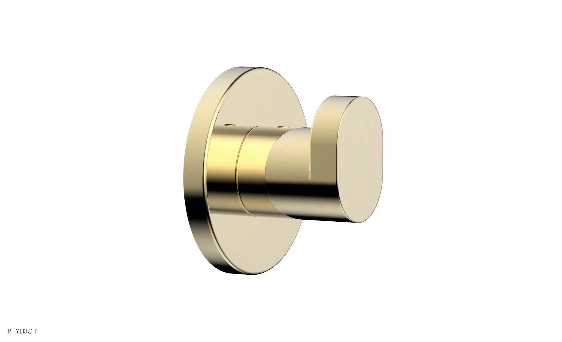 Phylrich ROND Contemporary Robe Hook by Phylrich