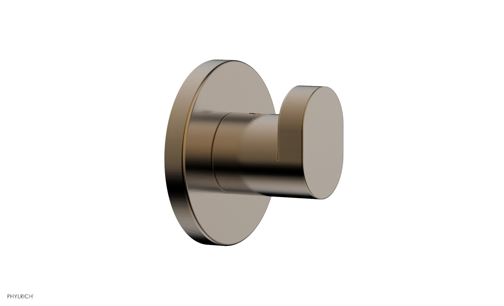 Phylrich ROND Contemporary Robe Hook by Phylrich