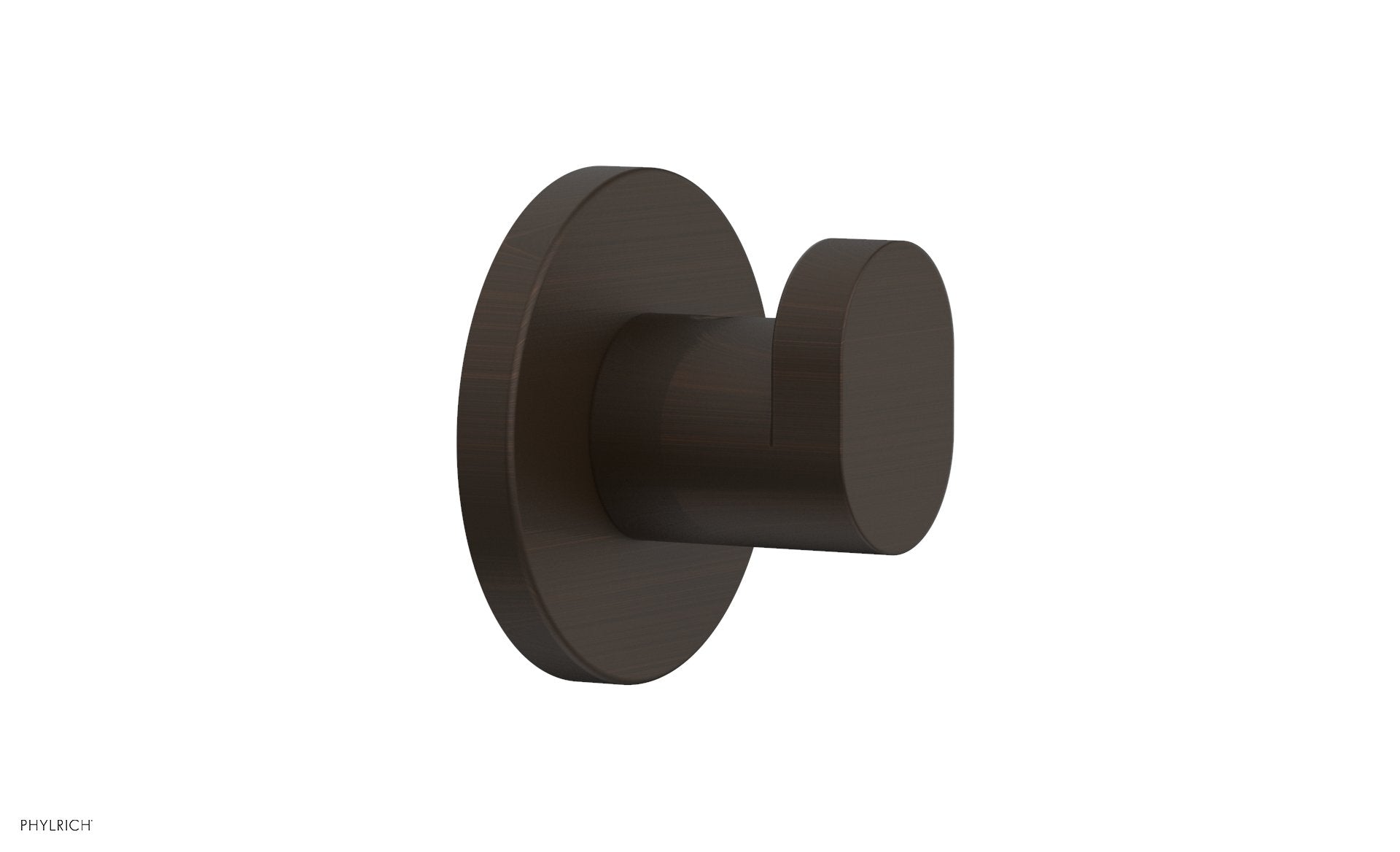 Phylrich ROND Contemporary Robe Hook by Phylrich