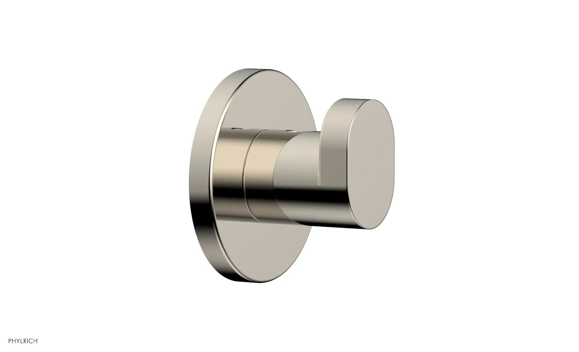 Phylrich ROND Contemporary Robe Hook by Phylrich