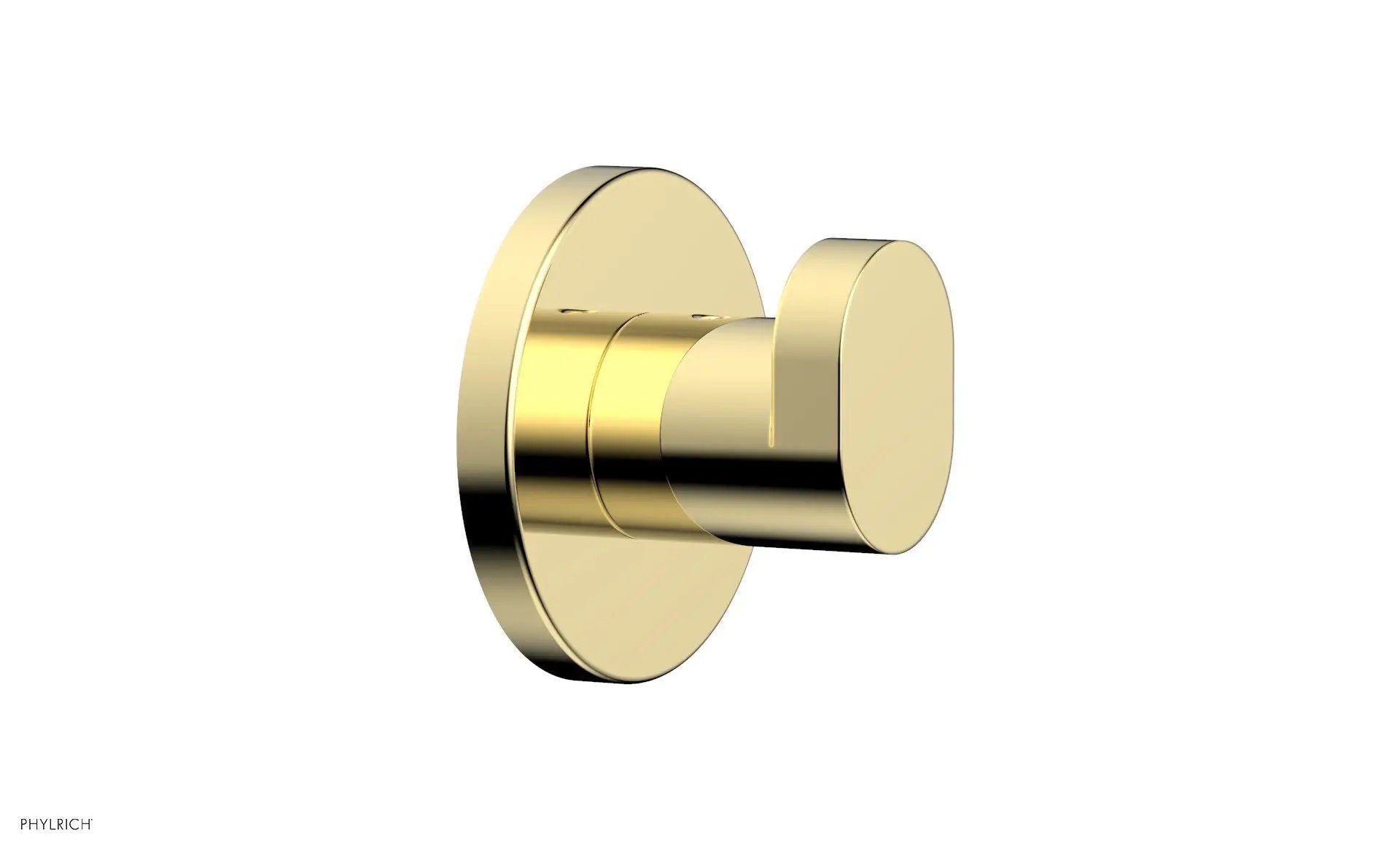 Phylrich ROND Contemporary Robe Hook by Phylrich