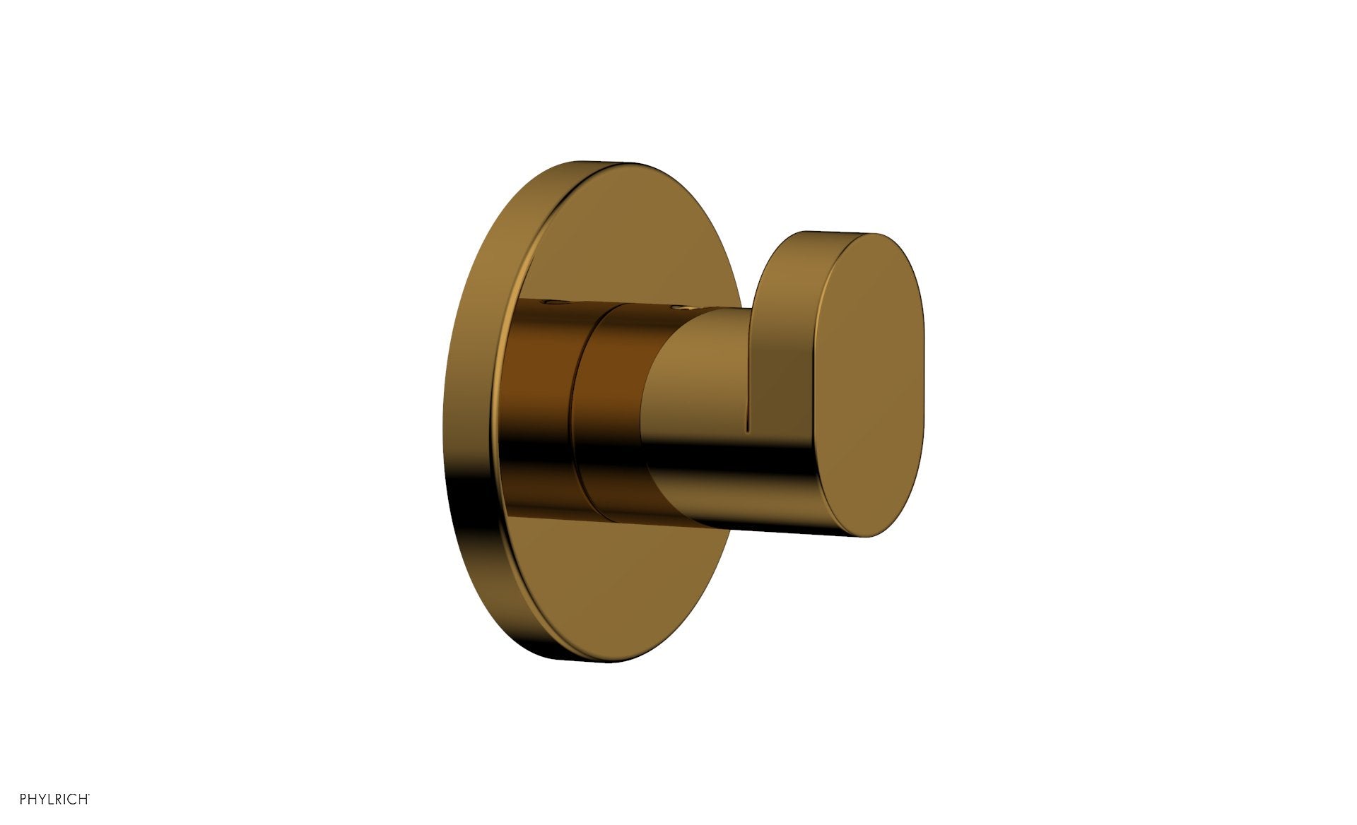 Phylrich ROND Contemporary Robe Hook by Phylrich