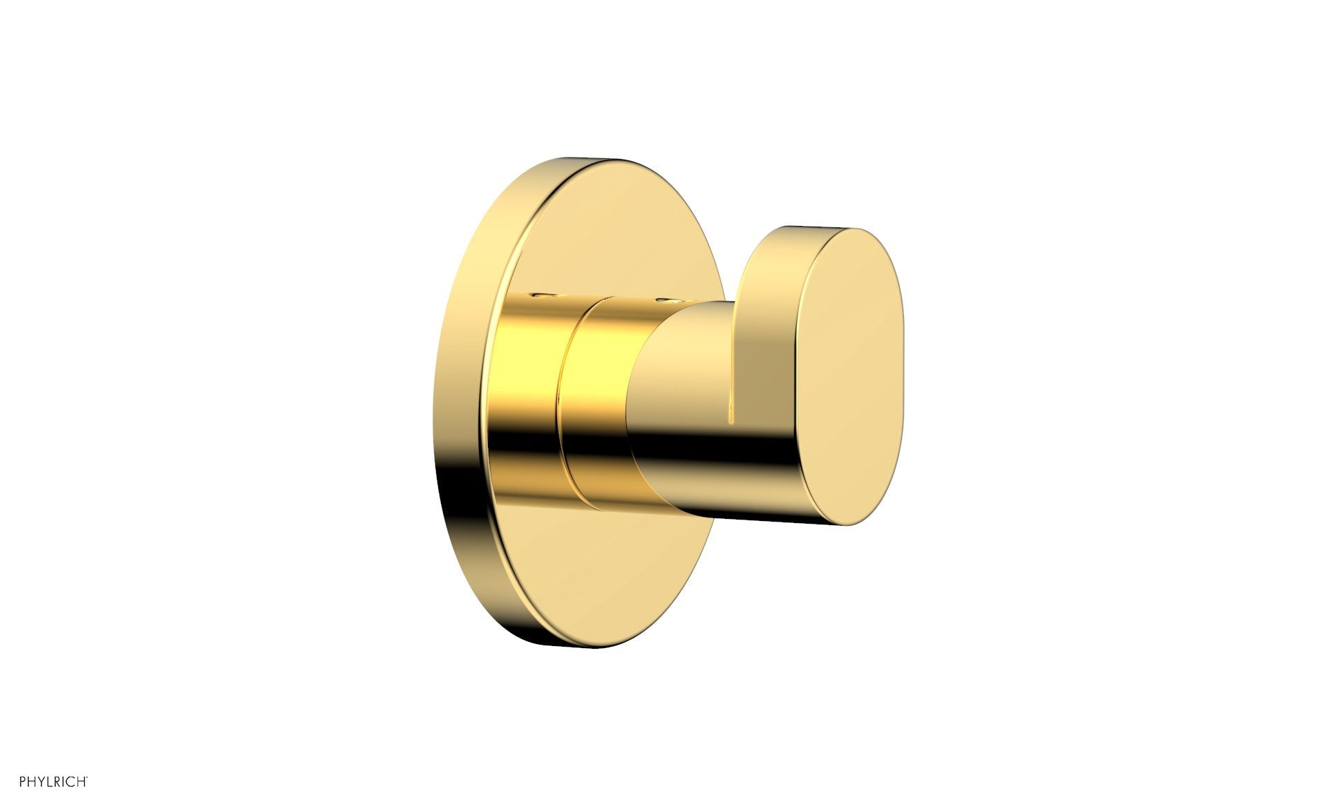 Phylrich ROND Contemporary Robe Hook by Phylrich