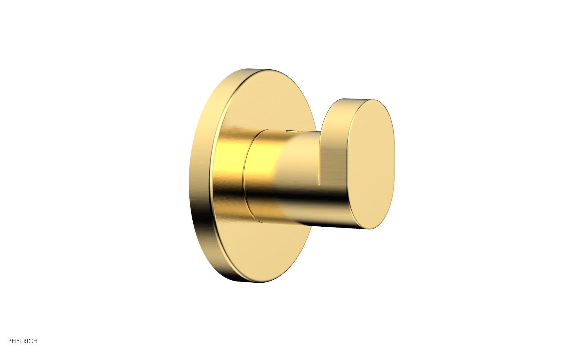 Phylrich ROND Contemporary Robe Hook by Phylrich