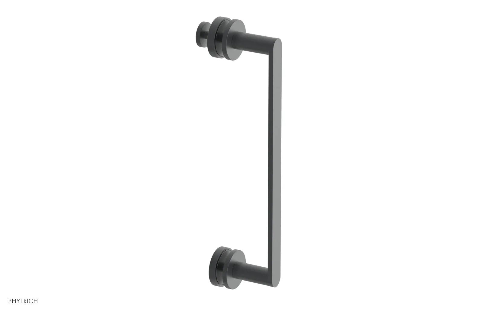 Phylrich ROND Contemporary 12" Single Sided Shower Pull by Phylrich