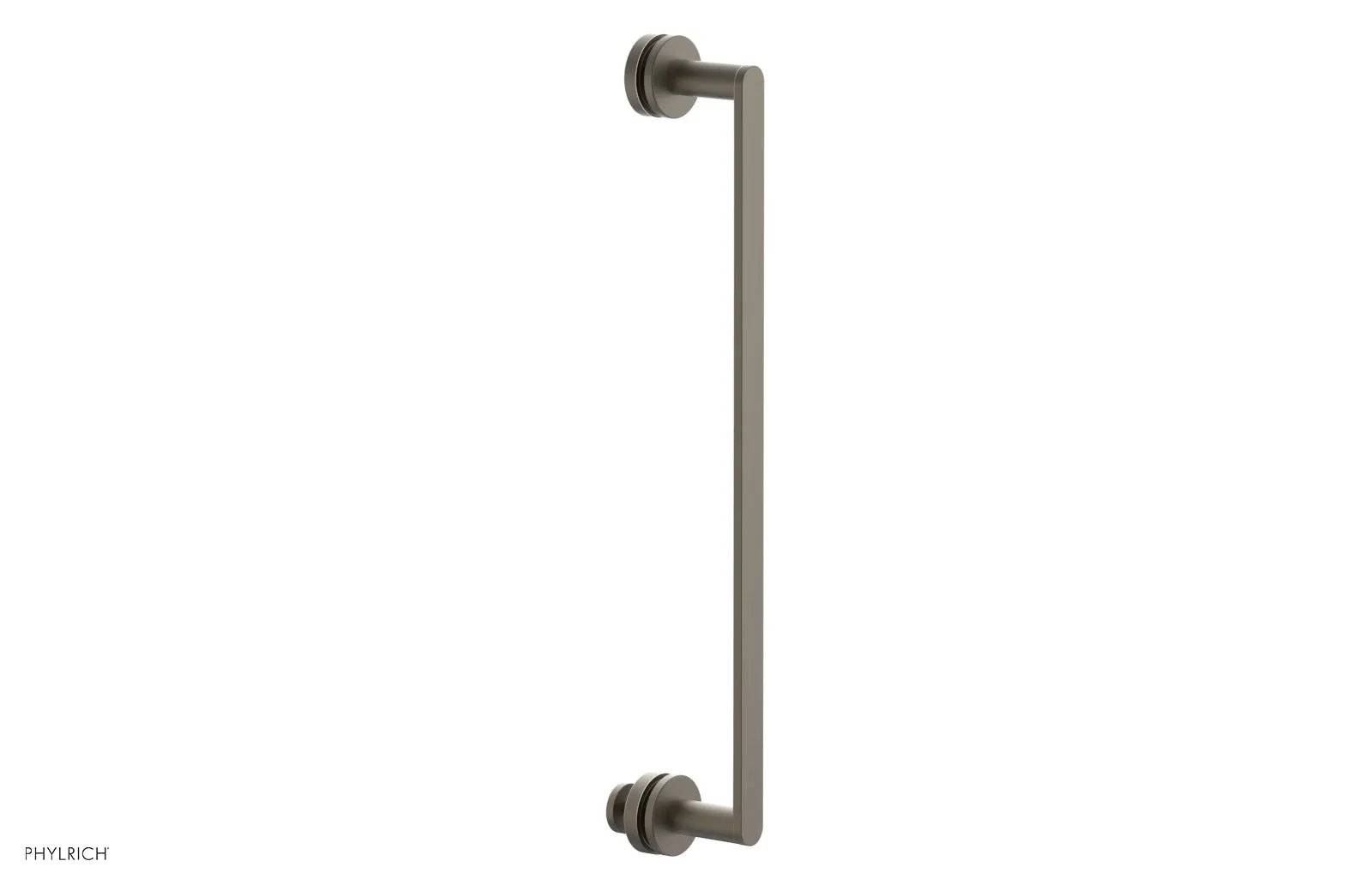 Phylrich ROND Contemporary 8" Single Sided Shower Pull by Phylrich