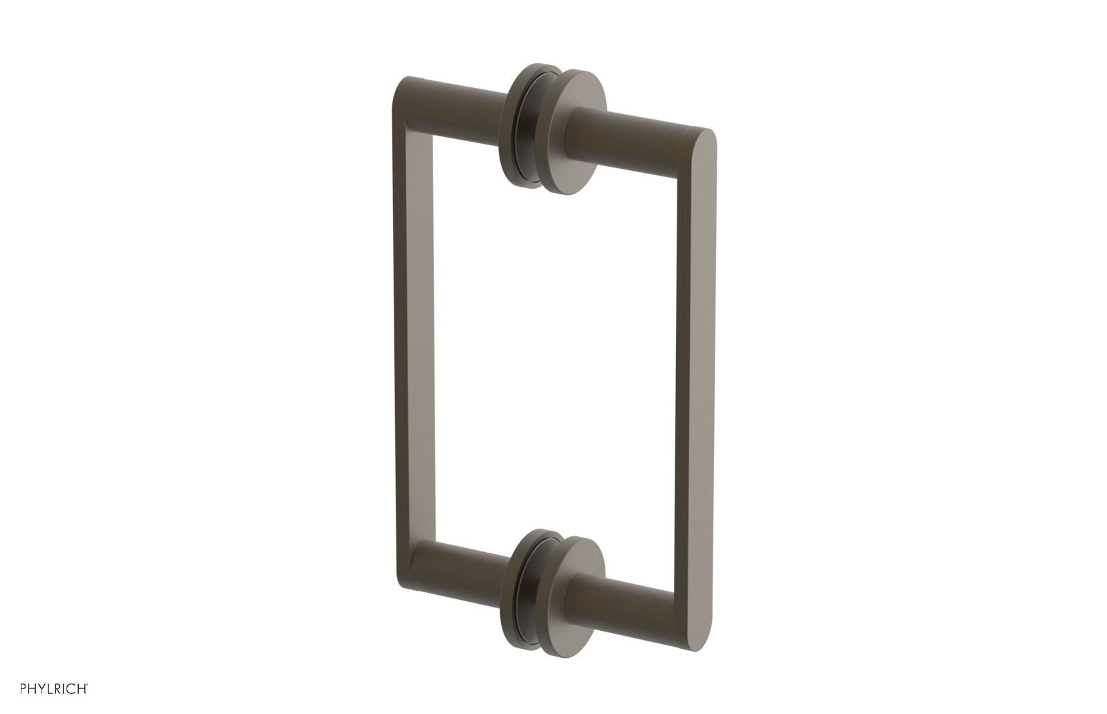 Phylrich ROND Contemporary 8" Double Sided Shower Pull