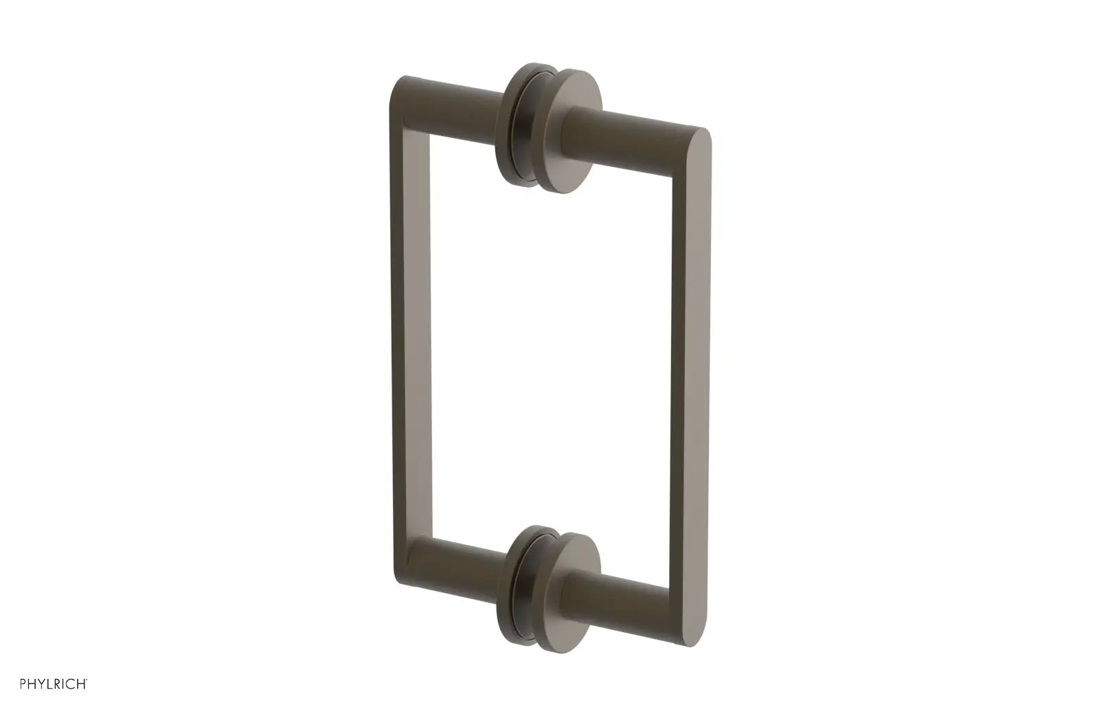 Phylrich ROND Contemporary 8" Double Sided Shower Pull by Phylrich