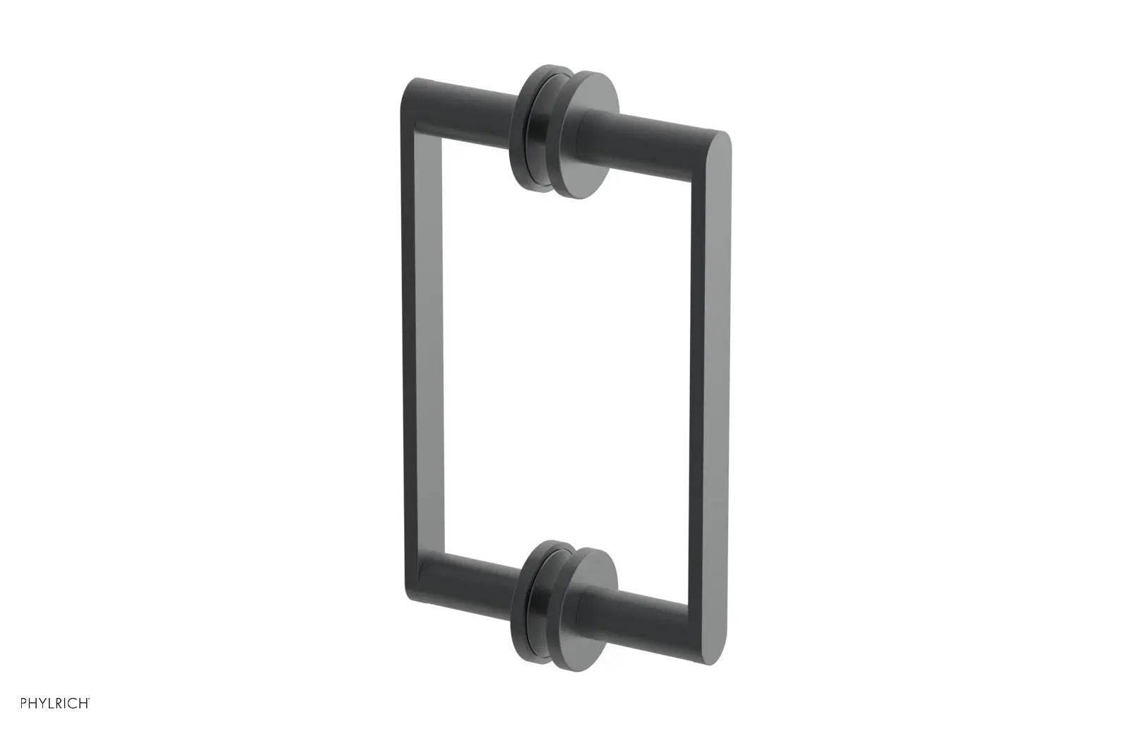 Phylrich ROND Contemporary 8" Double Sided Shower Pull by Phylrich