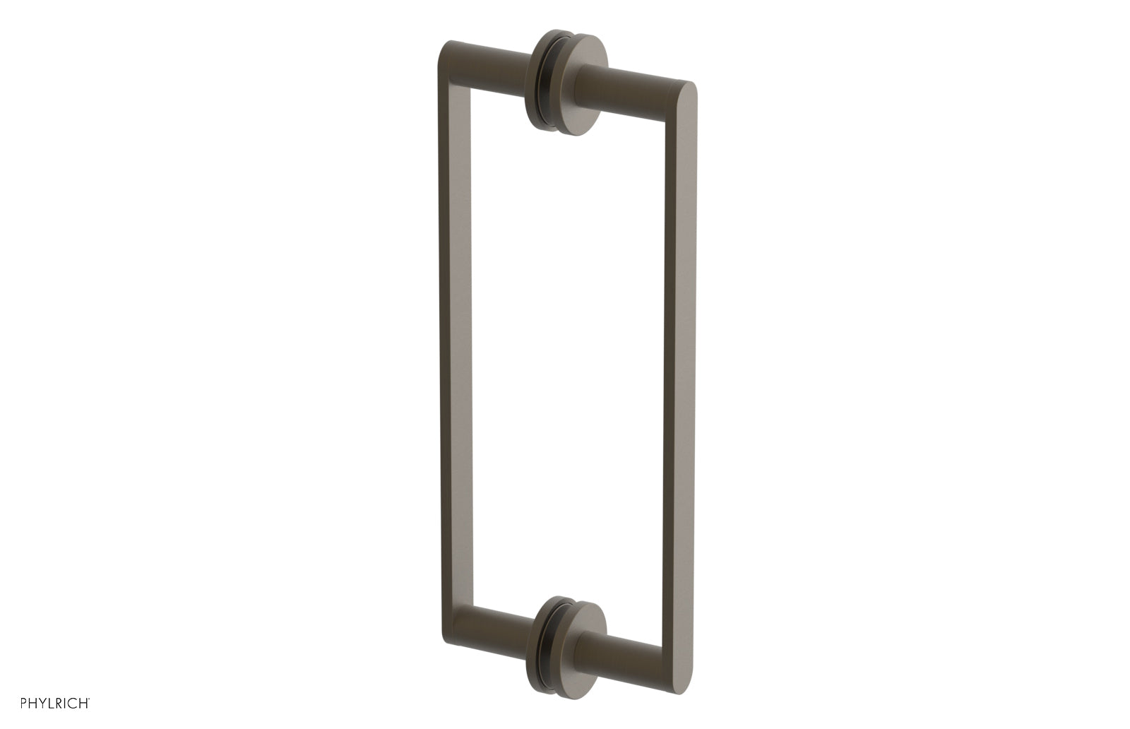 Phylrich ROND Contemporary 12" Double Sided Shower Pull by Phylrich