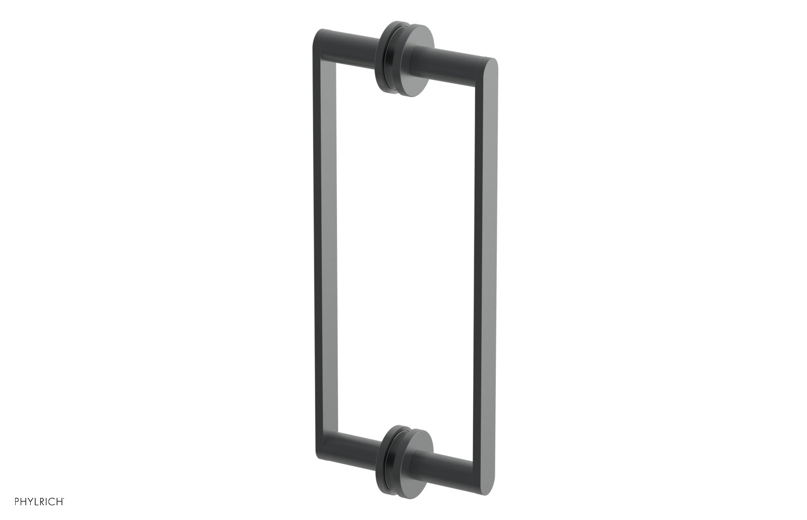 Phylrich ROND Contemporary 12" Double Sided Shower Pull by Phylrich