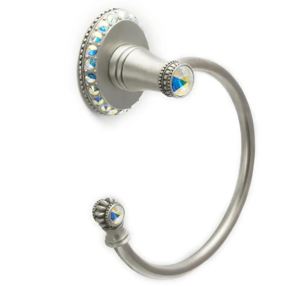 satin towel ring