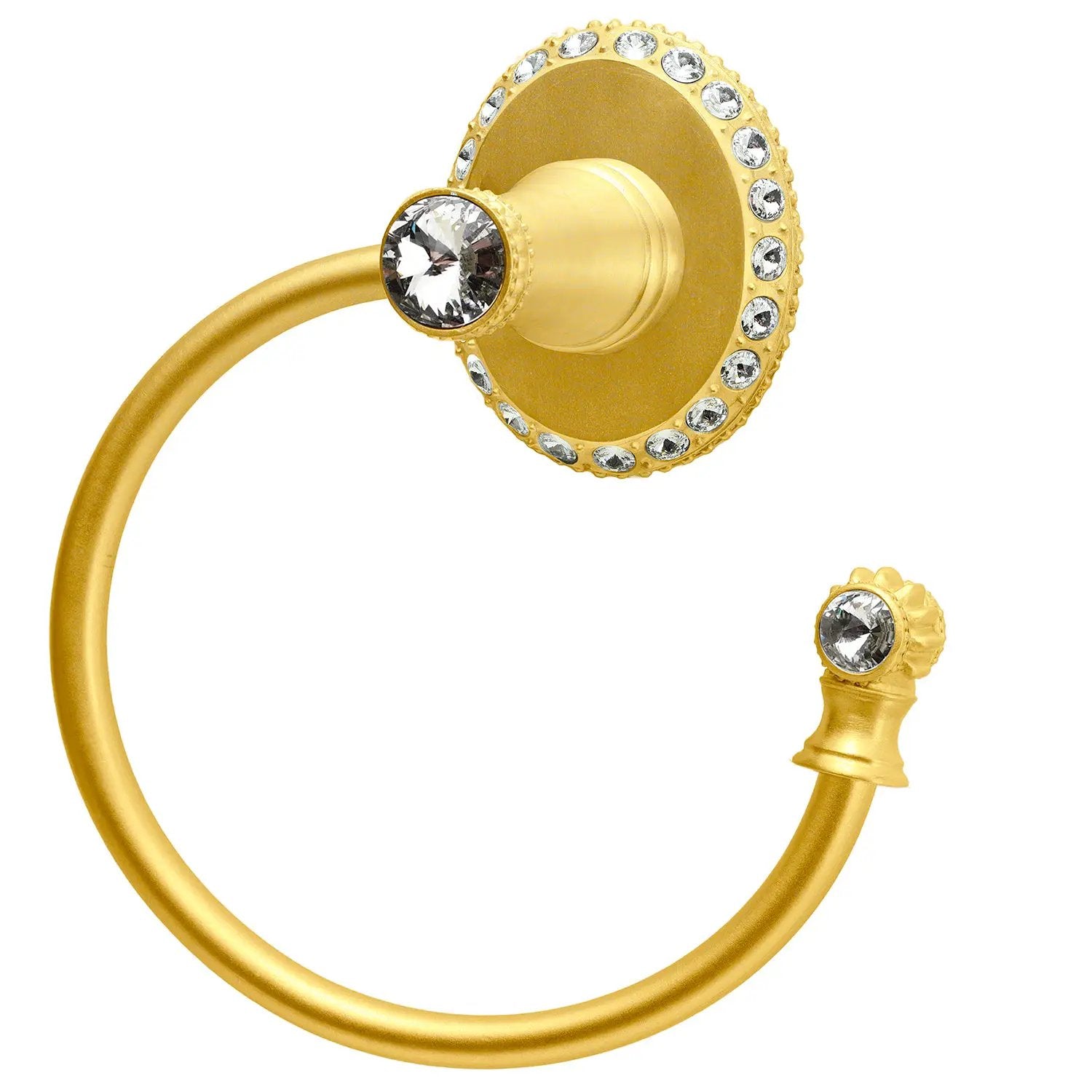 gilded mercury towel ring