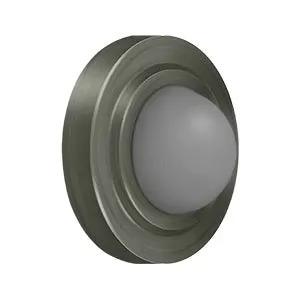 Deltana Convex Flush Bumper 2-3/8" Diam. by Deltana