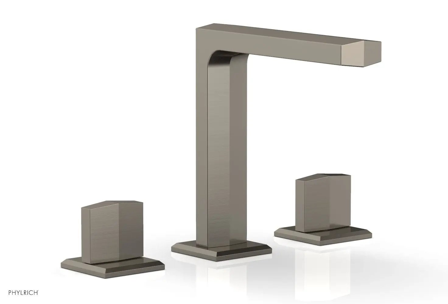 Phylrich DIAMA Widespread Faucet - Blade Handles 6-3/4" Height by Phylrich